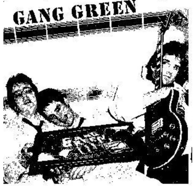 Gang Green - White - Shirt